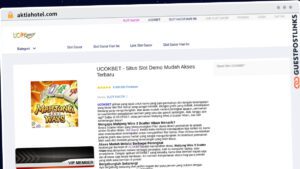 Publish Guest Post on aktiahotel.com
