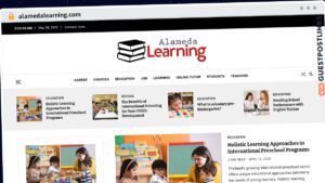 Publish Guest Post on alamedalearning.com