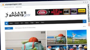 Publish Guest Post on alanssportsgear.com