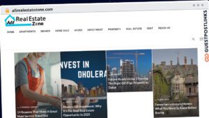 Publish Guest Post on allrealestatezone.com
