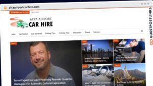 Publish Guest Post on altaairportcarhire.com
