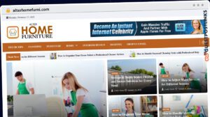 Publish Guest Post on alterhomefurni.com