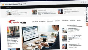 Publish Guest Post on amazingautodetailing.com