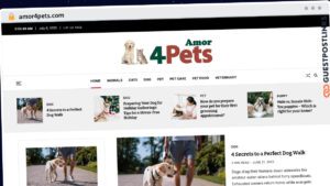 Publish Guest Post on amor4pets.com