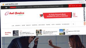 Publish Guest Post on anti-benfica.com