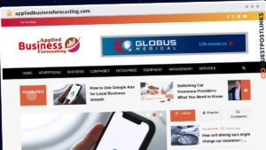 Publish Guest Post on appliedbusinessforecasting.com
