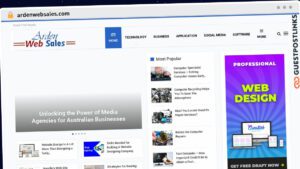 Publish Guest Post on ardenwebsales.com