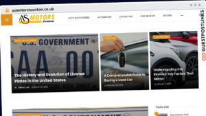 Publish Guest Post on asmotorstaunton.co.uk