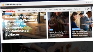Publish Guest Post on aureliescooking.com