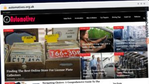 Publish Guest Post on automotives.org.uk