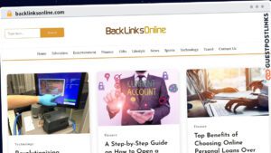 Publish Guest Post on backlinksonline.com