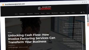 Publish Guest Post on beachesnewsjournal.com