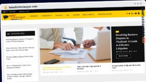 Publish Guest Post on beaufortsclawyer.com