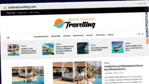Publish Guest Post on beforetravelling.com