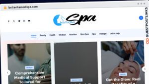Publish Guest Post on bellavitamedispa.com
