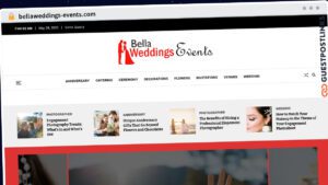 Publish Guest Post on bellaweddings-events.com