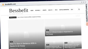 Publish Guest Post on bessbefit.com
