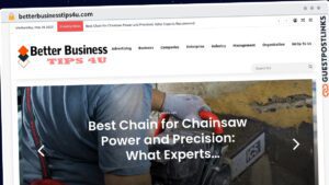 Publish Guest Post on betterbusinesstips4u.com
