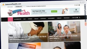 Publish Guest Post on bewareofhealth.com
