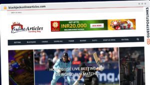 Publish Guest Post on blackjackonlinearticles.com