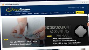 Publish Guest Post on bleu-finance.com