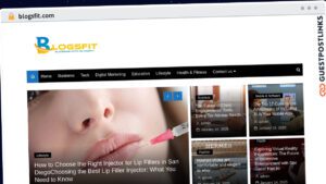 Publish Guest Post on blogsfit.com