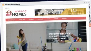 Publish Guest Post on boatorhomes.com