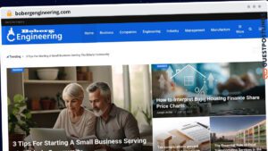 Publish Guest Post on bobergengineering.com