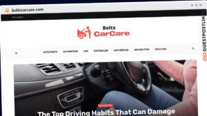 Publish Guest Post on boltscarcare.com