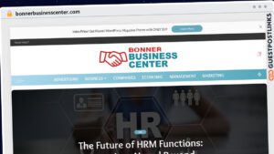 Publish Guest Post on bonnerbusinesscenter.com