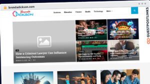 Publish Guest Post on brendadickson.com