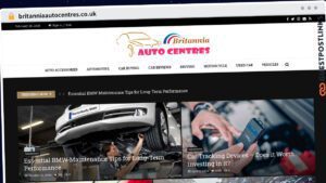 Publish Guest Post on britanniaautocentres.co.uk