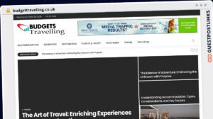 Publish Guest Post on budgettravelling.co.uk