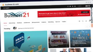 Publish Guest Post on business-21.com