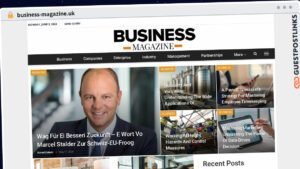 Publish Guest Post on business-magazine.uk