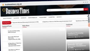 Publish Guest Post on businesstimes.org.uk
