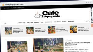 Publish Guest Post on cafe-propaganda.com