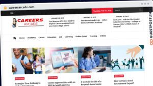 Publish Guest Post on careersarcade.com