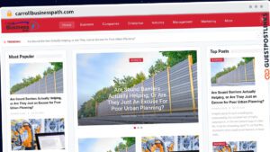 Publish Guest Post on carrollbusinesspath.com