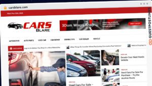 Publish Guest Post on carsblare.com