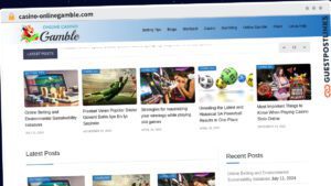 Publish Guest Post on casino-onlinegamble.com