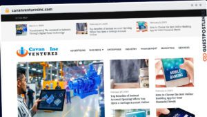 Publish Guest Post on cavanventuresinc.com