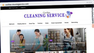Publish Guest Post on cecilias-cleaningservice.com