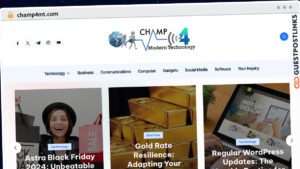 Publish Guest Post on champ4mt.com