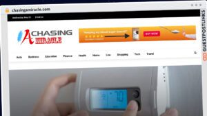 Publish Guest Post on chasingamiracle.com