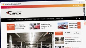 Publish Guest Post on checkpointsrace.com