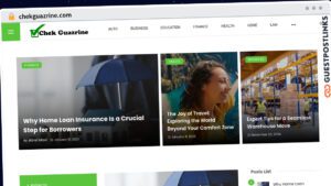 Publish Guest Post on chekguazrine.com