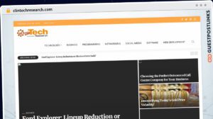 Publish Guest Post on clintechresearch.com