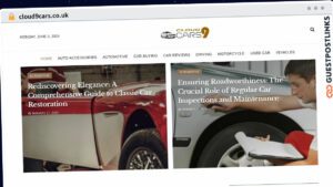 Publish Guest Post on cloud9cars.co.uk