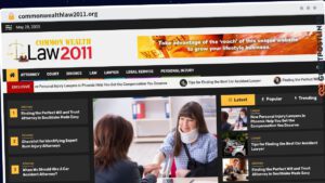 Publish Guest Post on commonwealthlaw2011.org